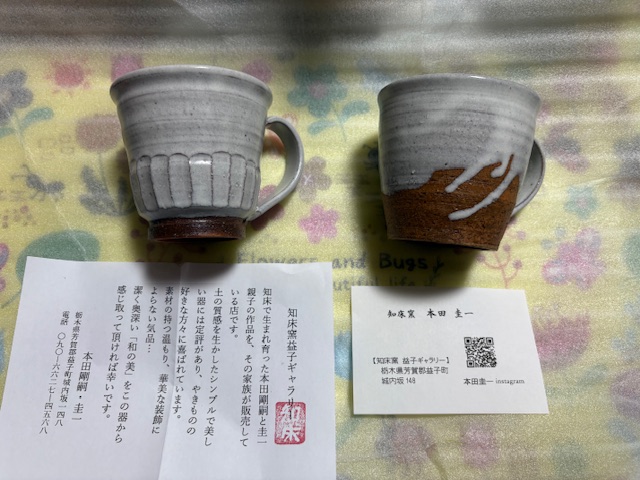 益子焼 粕谷恵さん作家